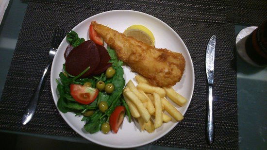 Seascapes Fish and Chips