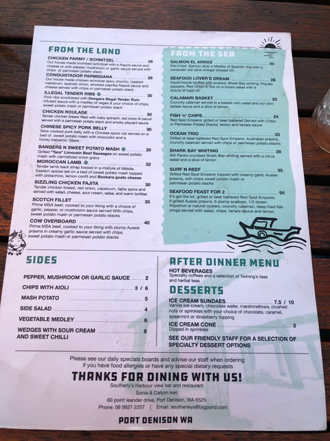 Southerlys Harbour View Bar & Restaurant - Dentist Search 4