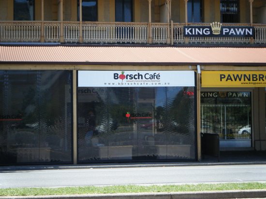 Borsch Polish Cafe