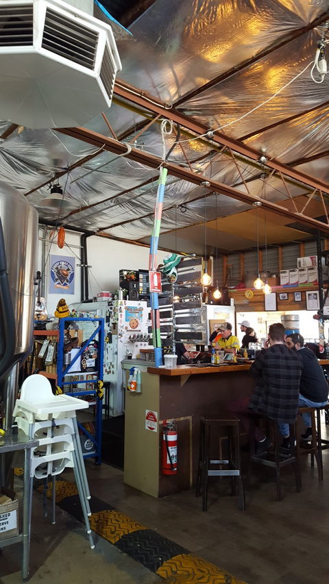 Big Shed Brewing Company - Dentist Find 10