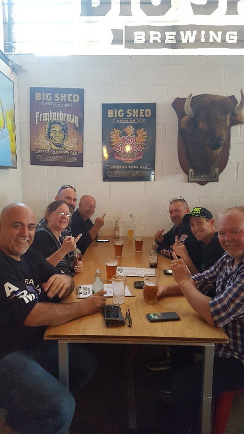 Big Shed Brewing Company - Dentist Find 6