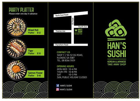 Han's Sushi - Dentist Find 0