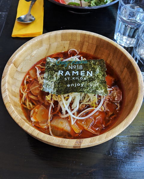 No 18 Ramen - Dentist Find 3