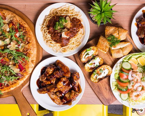 Pizza Bite - Dentists Australia 0