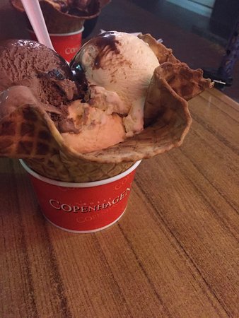 Royal Copenhagen Ice Cream Cone