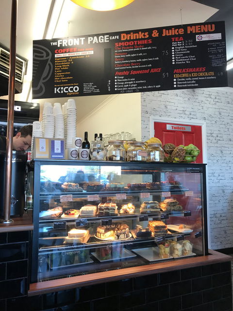 The Front Page Cafe - Dentists Australia 5