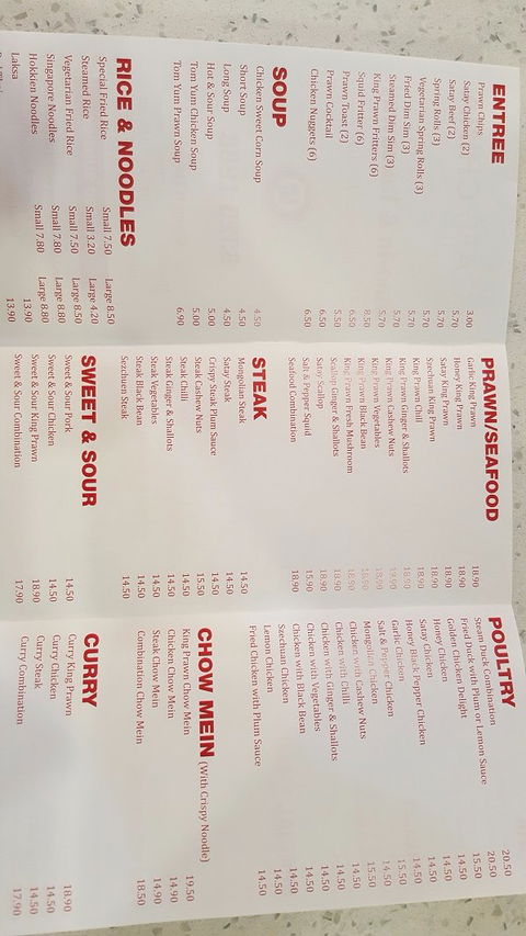 Cafe China Chinese Restaurant - Dentists Australia 2