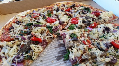 Gorilla Pizza - Dentists Australia 0