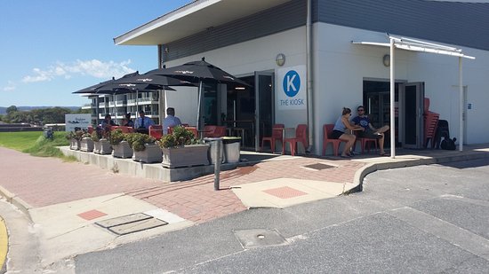 Kiosk at Somerton