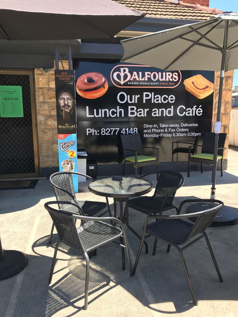 Our Place Lunch Bar And Cafe - Dentist Find 1