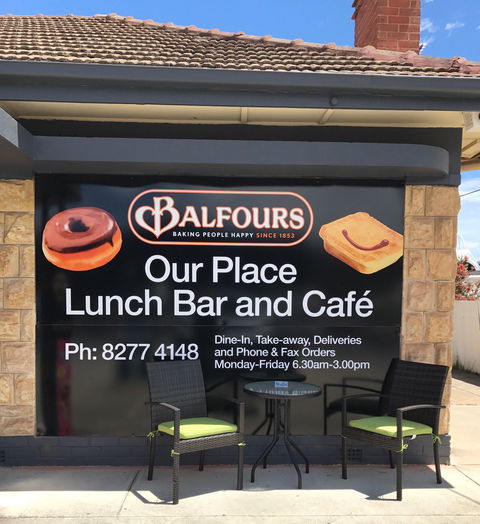 Our Place Lunch Bar And Cafe - Dentist Find 2