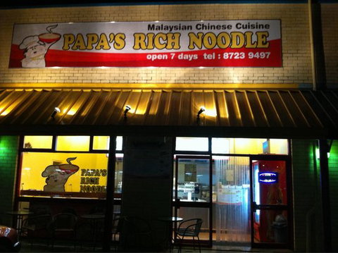 Papa's Rich Noodles - Dentist Find 0