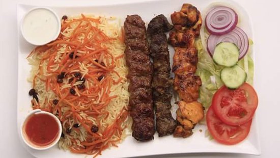 Afghan Cuisine And Charcoal Kebab House