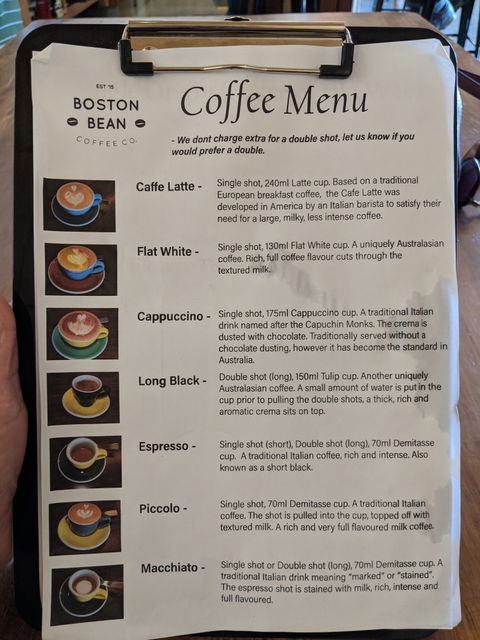 Boston Bean Coffee Co. - Dentist Find 1
