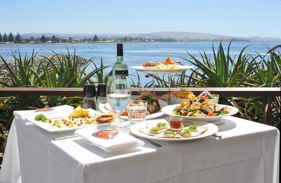 Eat at Whalers restaurant