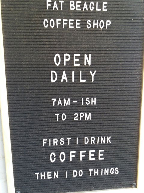 Fat Beagle Coffee Shop - Dentist Find 4