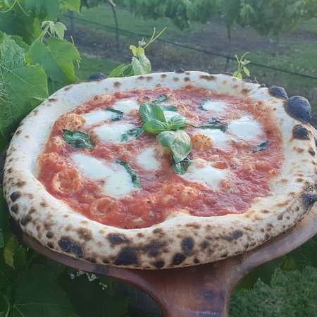 Harborganics woodfired pizza