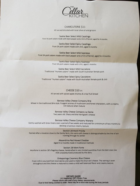 The Cellar Kitchen - Dentist Find 2