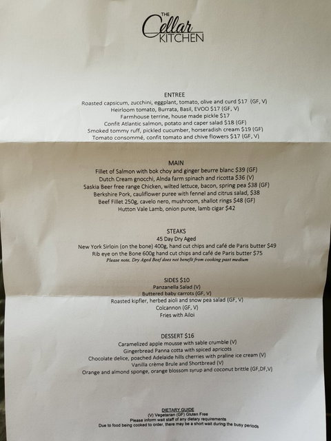 The Cellar Kitchen - Dentist Find 7