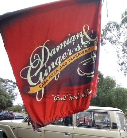 Damian and Ginger's Cafe Pizza and Takeaway