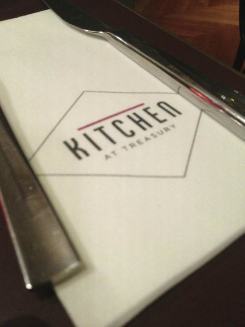 Kitchen At Treasury - Dentist Find 1