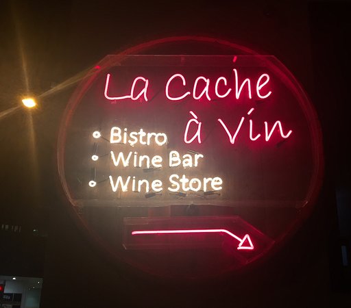 La Cache a Vin