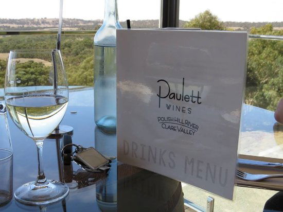 Paulett Wines  Bush DeVine Cafe