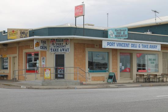 Port Vincent Deli  Takeaway