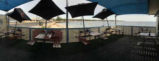 Port Vincent Kiosk