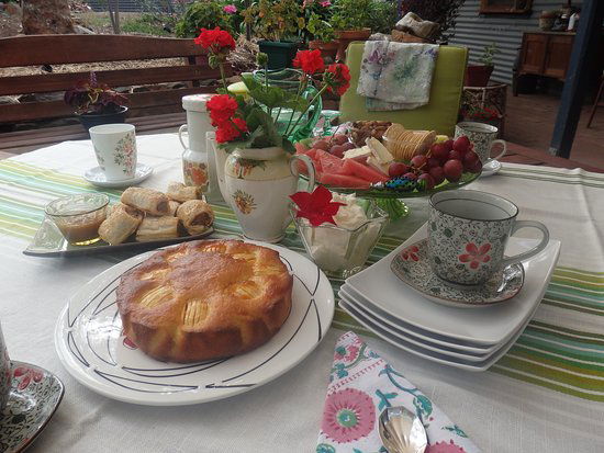 Puddings on the Deck