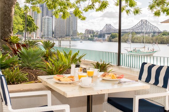 The Brasserie on the River