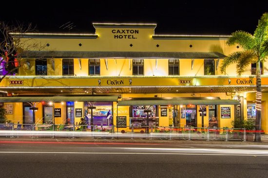 The Caxton Hotel