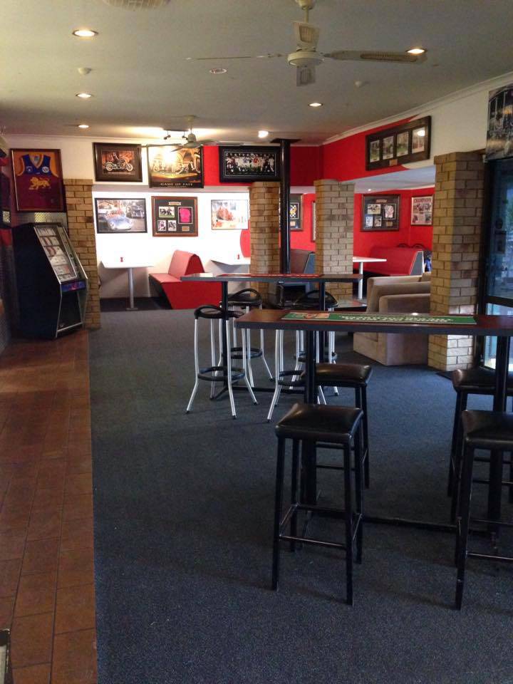 The Back Page Sports Bar  Grill