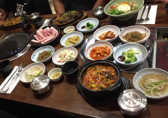 Bi Won Cafe  Charcoal Grill Korean Restaurant
