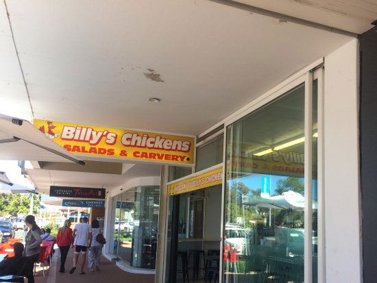 Billy's Chickens