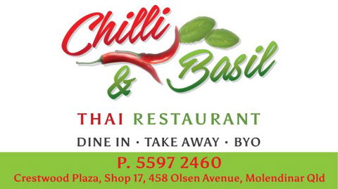 Chilli & Basil Thai Restaurant - Dentist Find 0