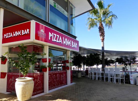 George's Paragon Pizza Wine Bar Sanctuary Cove