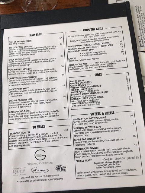 Koi Dining & Lounge Bar - Dentist Find 5