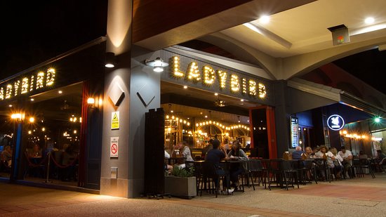Ladybird Local Dining Room  Bar