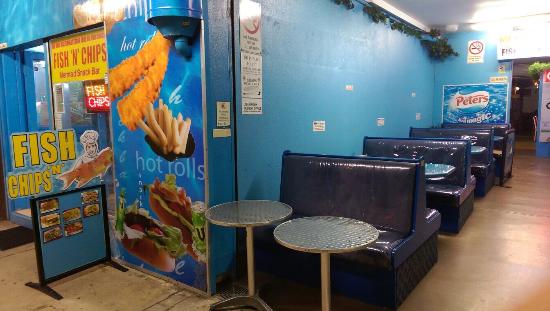 Mermaid Snack Bar