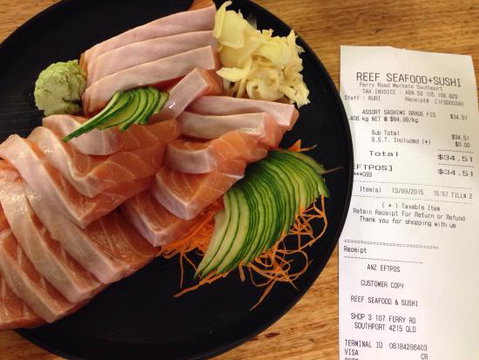 Reef Seafood And Sushi - Dentist Search 0