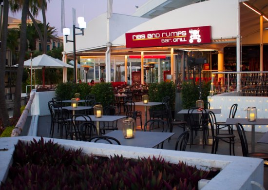 Ribs and Rumps Marina Mirage