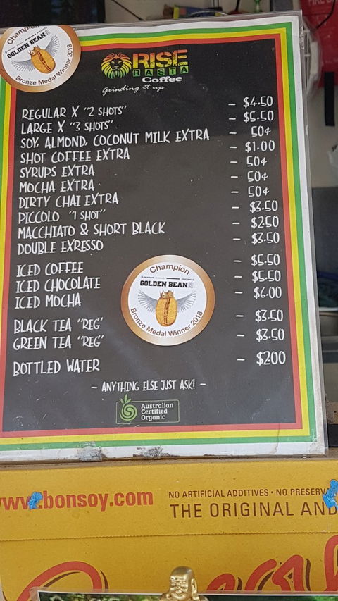 Rise Rasta Coffee - Dentist Find 2