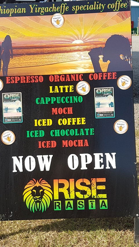 Rise Rasta Coffee - Dentist Find 4