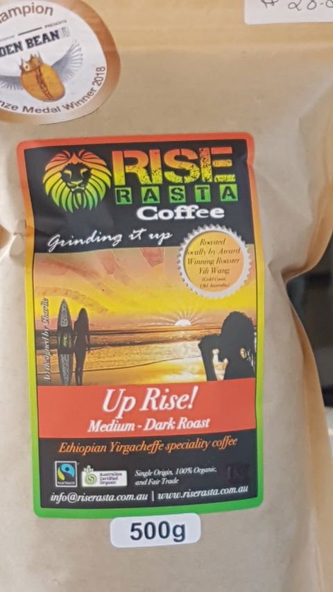 Rise Rasta Coffee - Dentist Find 6