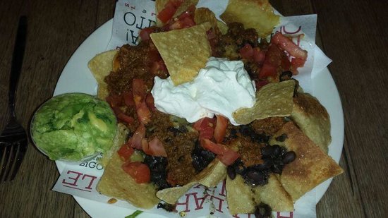 Salsa Fresh mex grill