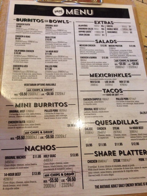 Salsa Fresh Mex Grill - Dentist Search 1