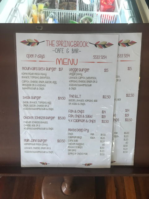 Springbrook Cafe And Bar - Dentists Australia 4