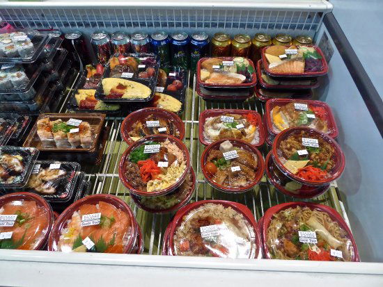 SUSHI TRAIN MINI STOP