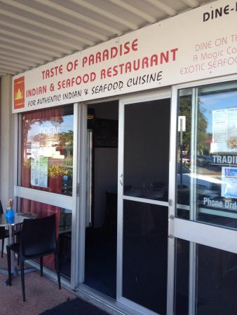 Taste of Paradise Indian  Seafood Restaurant